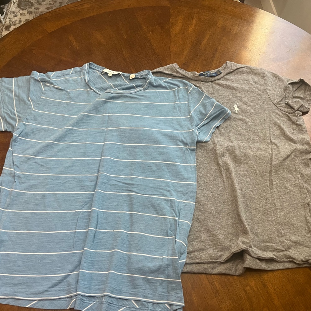 Vince and Polo Ralph Lauren T Shirts Medium